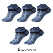 5 pairs navy color