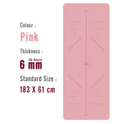 183X60X0.6CM Pink