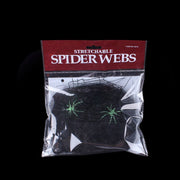 Black Spider web