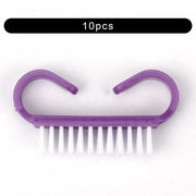 10pcs Solid Purple
