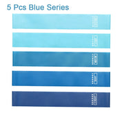 5 Pcs Blue Series