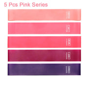 5 Pcs Pink Series