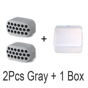 2Pcs Gray With Box