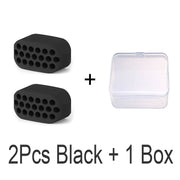 2Pcs Black With Box