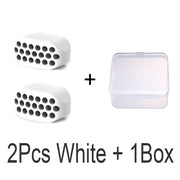 2Pcs White With Box