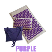 3pcs gray Purple set