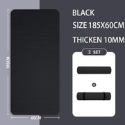 185x60x1cm Black