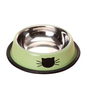 Pet bowl Green