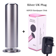 Silver UK Plug