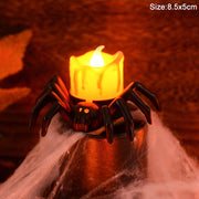 spider candle