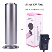 Silver EU Plug