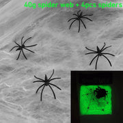 40g Web 4pcs spider