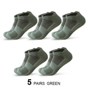 5 pairs Green