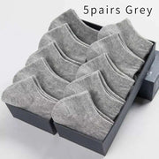 5pairs Grey