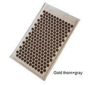 1pcs gold thorn mat