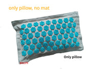 1pc gray blue pillow