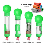 green-6 roll bags