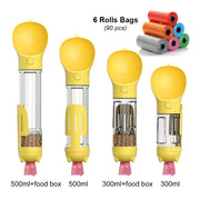 yellow-6 roll bags