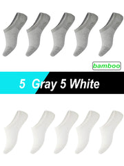 5 gray 5white