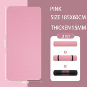 185x60x1.5cm Pink