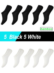 5 black 5white