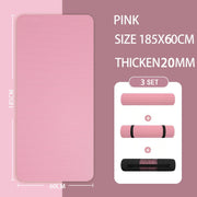 185x60x2cm Pink