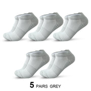 5 pairs Grey