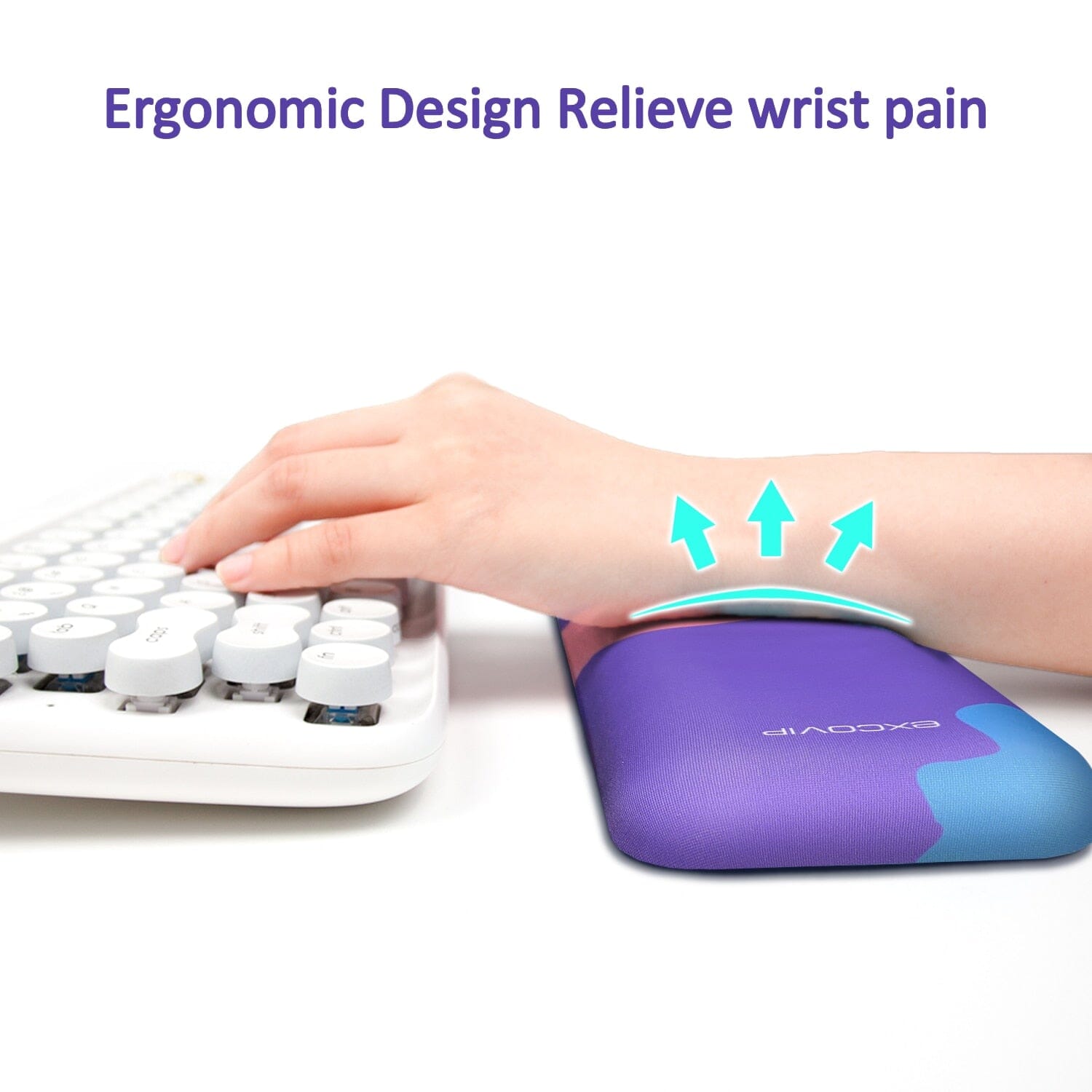 EXCO Gaming Keyboard Wrist Rest Pad - Enhance Your Comfort and Performance with the Ultimate Support Solution 0 PikNik 