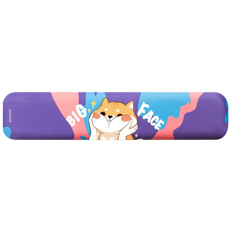 EXCO Gaming Keyboard Wrist Rest Pad - Enhance Your Comfort and Performance with the Ultimate Support Solution 0 PikNik Purple Shiba Inu China 44x7.5x2.2 cm
