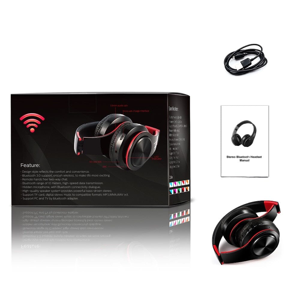 CATASSU Bluetooth Headphones - Immerse Yourself in Hi-Fi Sound Quality - Enjoy Wireless Convenience All Day Long Consumer Electronics - Portable Audio & Video - Earphones & Headphones PikNik 