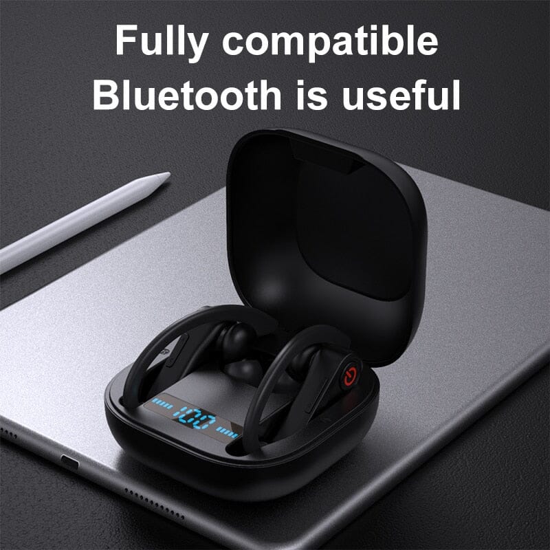 Newest TWS Wireless Headphones - Feel The Power Of Style and Sound - 10 Hours of Uninterrupted Audio With Dual Mic Consumer Electronics - Portable Audio & Video - Earphones & Headphones PikNik 