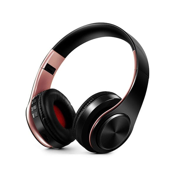 CATASSU Bluetooth Headphones - Immerse Yourself in Hi-Fi Sound Quality - Enjoy Wireless Convenience All Day Long Consumer Electronics - Portable Audio & Video - Earphones & Headphones PikNik Black Rose Gold 