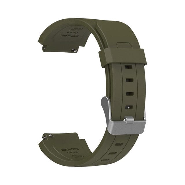 Amazon Fit GTR 47mm Case Smart Watch Protector - Style meets Durability - Keep your Xiaomi Huami Smartwatch safe and stylish! Smart Watch PikNik Strap Green For GTR 47mm 