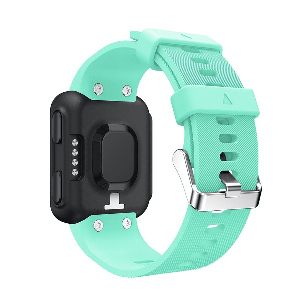 Premium Silicone Watch Strap - Elevate Your Style with Comfort and Versatility - Compatible with Garmin Forerunner 35/30 Smart Watches. Smart Watch PikNik 