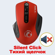 Red Silent Click
