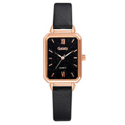 1pc Leather Watch