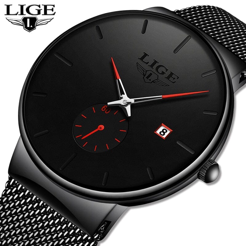LIGE Unisex Quartz Sports Watch - The Ultimate Style and Functionality Accessory for Your Active Lifestyle! Mechanical Watches PikNik 