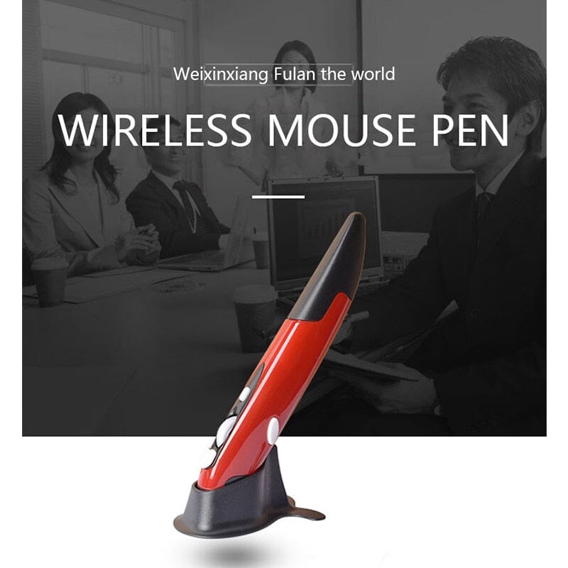 UTHAI's New 2.4G Wireless Mouse Pen - Revolutionize Your Workspace - Ergonomic Design for Comfortable and Precise Navigation Computer Electronics PikNik 