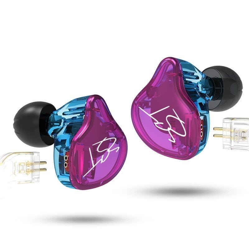KZ ZST Pro Earphones - Upgrade Your Music Listening Experience - HD Sound and Comfort. Headphones PikNik 
