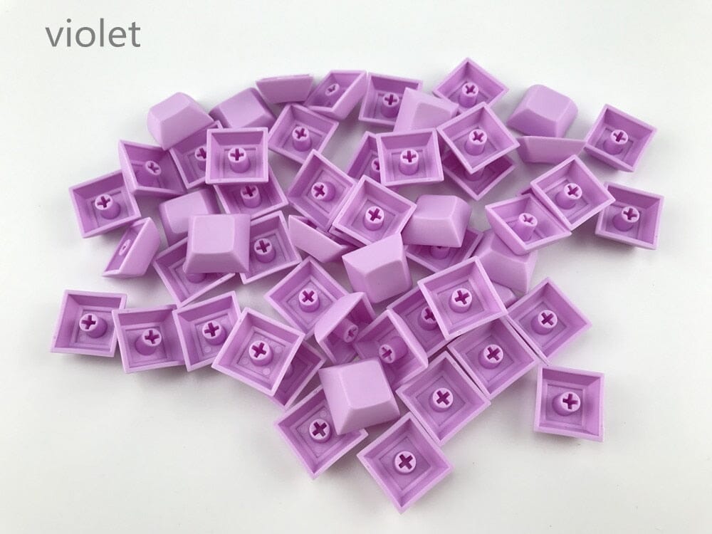 Cool Jazz PBT Keycaps - Elevate Your Gaming Experience with Stylish and Durable Keycaps. 0 PikNik violet 110 pcs 