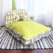 Bed Dull Yellow