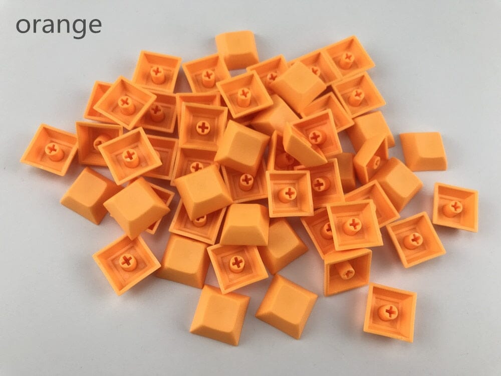 Cool Jazz PBT Keycaps - Elevate Your Gaming Experience with Stylish and Durable Keycaps. 0 PikNik orange 110 pcs 