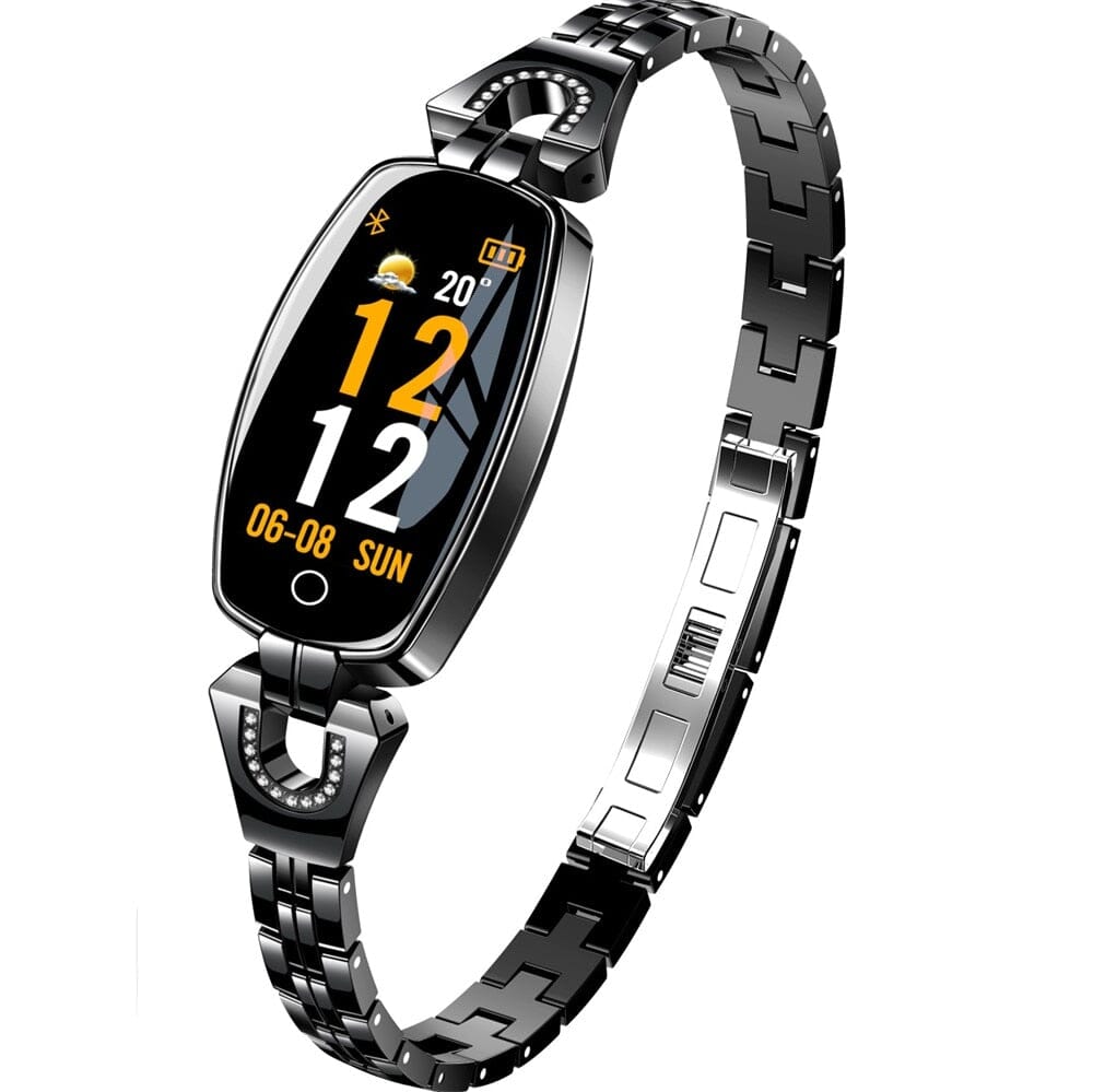 696 H1/H2/H8 Smart Watch Bracelet - Your All-In-One Companion for Achieving Your Fitness Goals - Advanced Tracking Features Smart Watch PikNik H8 Black 