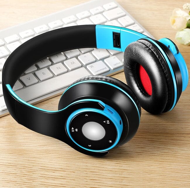 SG-8 Wireless Bluetooth Headset - Immerse Yourself in Unrivaled Hi-Fi Sound with Advanced Noise-Cancellation and Maximum Comfort. Consumer Electronics - Portable Audio & Video - Earphones & Headphones PikNik Blue 
