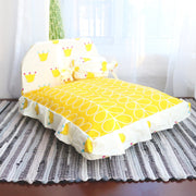 Bed Bright Yellow