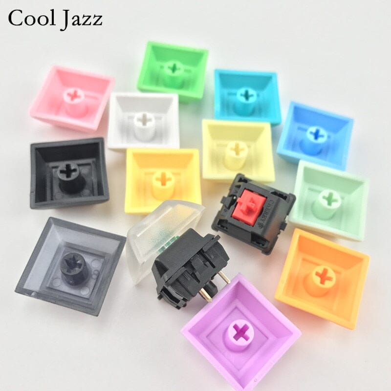 Cool Jazz PBT Keycaps - Elevate Your Gaming Experience with Stylish and Durable Keycaps. 0 PikNik 