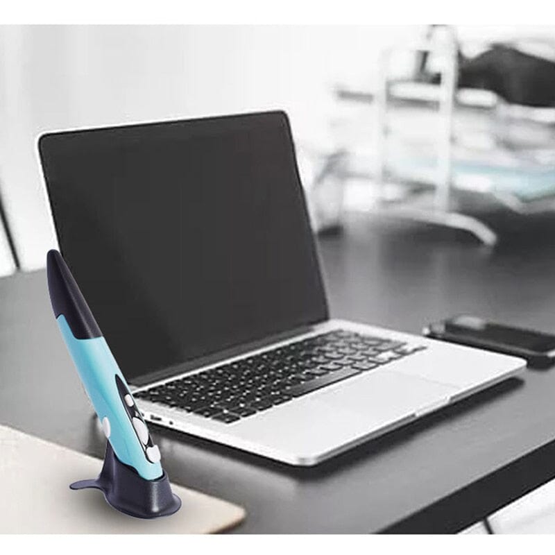 UTHAI's New 2.4G Wireless Mouse Pen - Revolutionize Your Workspace - Ergonomic Design for Comfortable and Precise Navigation Computer Electronics PikNik 