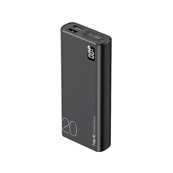 Havit CPB5004 Portable Powerbank - Black Phone Chargers Havit 