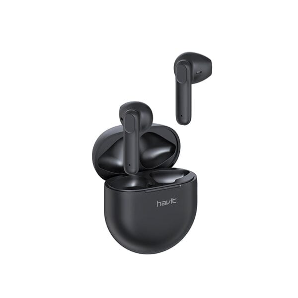 Havit-EB916BK TWS True Wireless Stereo Bluetooth Earbuds - Black Earbud Havit 