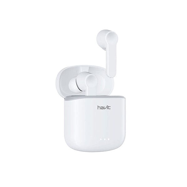 Havit-EB917WH TWS True Wireless Stereo Bluetooth Earbuds - White Earbud Havit 